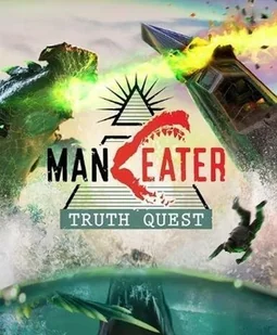 Maneater - Truth Quest (PC) Klucz Steam - Gry PC Cyfrowe - miniaturka - grafika 1