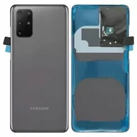 Części serwisowe do telefonów - Nowa Tylna Klapka Panel Tylny Samsung S20 Plus 4G Sm-G985F/Ds, Sm-G985B/Ds - miniaturka - grafika 1