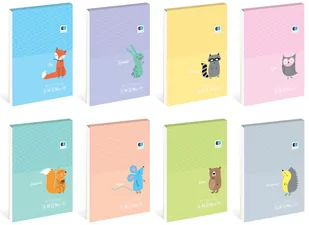 Notes A6 50 B&B Kids Pastel - Notesy i bloczki - miniaturka - grafika 1