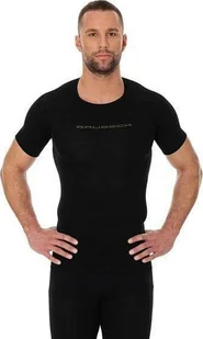 Brubeck Brubeck SS11930 Koszulka męska 3D Bike Pro krótki rękaw czarny S - Koszulki męskie - miniaturka - grafika 1