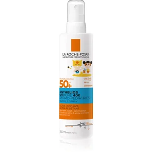 La Roche-Posay Anthelios D-Ped UV Mune Spray ochronny SPF50+ 200ml - Balsamy i kremy do opalania - miniaturka - grafika 1