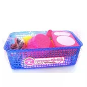 Zabawy w naśladowanie dorosłych - Zestaw naczyń w koszyku - miniaturka - grafika 1