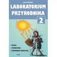 Materiały pomocnicze dla uczniów - Laboratorium przyrodnika 2 Materiały pomocnicze. Klasa 2 Szkoła podstawowa Przyroda - Lilla Wózek - miniaturka - grafika 1