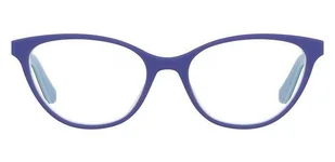Okulary korekcyjne Love Moschino MOL545 B3V - Okulary korekcyjne, oprawki, szkła - miniaturka - grafika 3