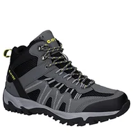 Buty trekkingowe męskie - Hi-Tec Męskie buty trekkingowe Jaguar MID WP GRAPHITE/BLACK/CITRON-O010480-052-UK7, grafitowe/czarne/Citron, 7 UK, Grafitowy czarny cytryn, 41 EU - miniaturka - grafika 1