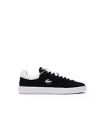 Trampki damskie - Lacoste 46SFA0055, Trampki damskie, BLK/WHT, 35.5 EU, Blk Wht, 35.5 EU - miniaturka - grafika 1