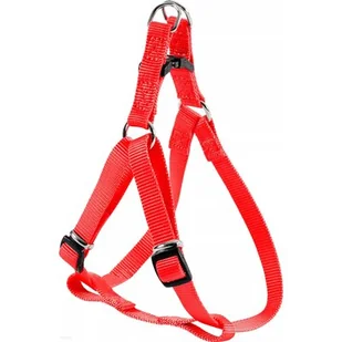Zolux Szelki nylon "step in" 25 mm kol czerwony - Szelki dla psów - miniaturka - grafika 1