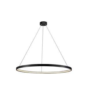 Light Prestige Lampa Ring LP-909/1P 4S BK LP-909/1P 4S BK - Lampy sufitowe - miniaturka - grafika 1