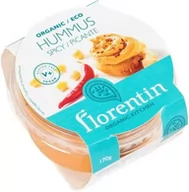 Hummus - Florentin HUMMUS PIKANTNY BIO 170 g - - miniaturka - grafika 1