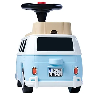 BIG Jeździk VW T1 Niebieski Kamper Volkswagen Van - Jeździki dla dzieci - miniaturka - grafika 7