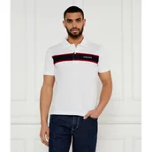 Koszule męskie - Guess Jeans Polo | Regular Fit - miniaturka - grafika 1