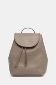 Plecaki - Calvin Klein plecak damski kolor beżowy mały wzorzysty LV04F3271G - miniaturka - grafika 1