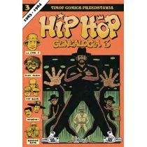 Hip Hop Genealogia T.3 Ed Piskor - Komiksy dla młodzieży - miniaturka - grafika 1