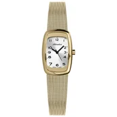 Zegarki damskie - Zegarek Damski Adriatica A3443.1123Q złoty - miniaturka - grafika 1