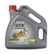 Castrol GTX ULTRACLEAN 10W40 4L