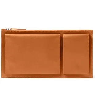 Portfel LEXON Flat Travel LN2500M Brązowy - Piórniki - miniaturka - grafika 1