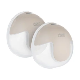 Canpol Babies SmartSense, inteligentny laktator muszlowy, podwójny - Laktatory - miniaturka - grafika 1