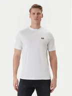 Koszulki męskie - KARL LAGERFELD T-Shirt 755052 562235 Biały Regular Fit - miniaturka - grafika 1