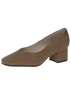 Czółenka - CAPRICE Damskie czółenka 9-22315-42, Olive Pearl, 42 EU - miniaturka - grafika 1