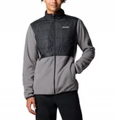 Bluzy męskie - POLAR MĘSKI BASIN BUTTE FULL ZIP FLEECE II COLUMBIA M - Columbia - miniaturka - grafika 1