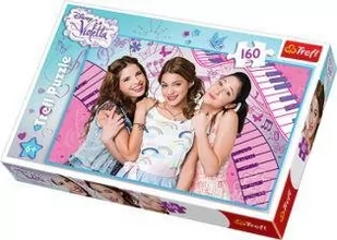 Trefl Puzzle 160 disney violetta i przyjaciółki - Puzzle - miniaturka - grafika 1