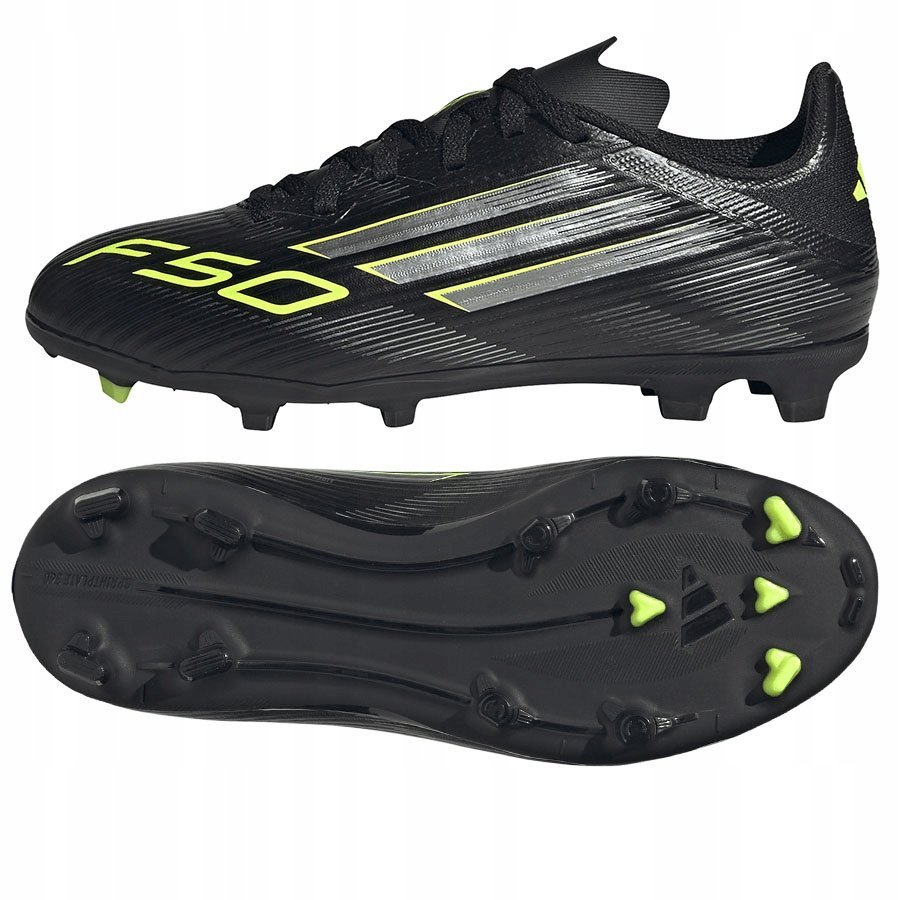 Buty adidas F50 League Jr FG/MG JH7744 czarny 38 2/3