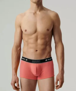 SZORTY ATLANTIC MH-1200 WL25 KORALOWY - Atlantic - Majtki damskie - miniaturka - grafika 1