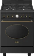 Kuchenki gazowo-elektryczne - SMEG CO60GMAN2 - miniaturka - grafika 1