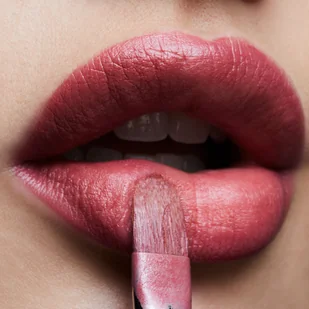 MAC Satin pomadka 3 g dla kobiet 824 Twig - Szminki - miniaturka - grafika 5