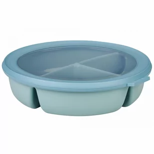 Miska cirqula bento 250 250 500 ml nordic green 106219092400 kod: 106219092400 - Lunch boxy - miniaturka - grafika 1