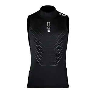 HUUB HUUB Neoprene Vest, czarny L 2022 Pianki do pływania NEOVEST-L - Pianki do pływania - miniaturka - grafika 1