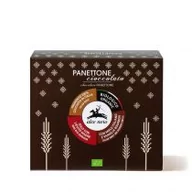 Ciasta i półprodukty do ciast - Alce Nero Babka panettone cioccolato 750 g - miniaturka - grafika 1