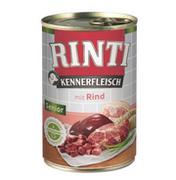 Mokra karma dla psów - Rinti Rinti Kennerfleisch Senior Rind karma mokra dla psa - wołowina 400g - miniaturka - grafika 1