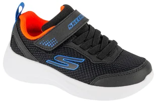 Skechers Selectors - Reset Achieved 403615L-BLK, dla chłopca, buty sneakers, Czarne - Moda i Uroda OUTLET - miniaturka - grafika 1