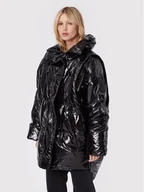 Kurtki damskie - MMC Studio Kurtka puchowa Moonwalk Czarny Oversize - miniaturka - grafika 1