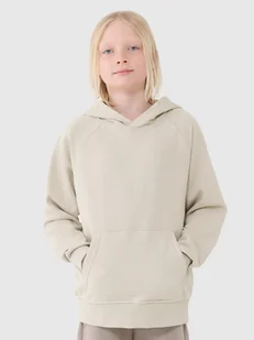 4F Bluza dresowa nierozpinana z kapturem chłopięca - beżowa 122 (6-7 lat) - Bluzy dla chłopców 4F Bluza dresowa nierozpinana z kapturem chłopięca - beżowa 122 (6-7 lat) - Bluzy dla chłopców - miniaturka - grafika 1