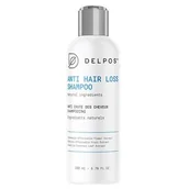 Szampony do włosów - Farmacia Verde Delpos Anti Hair Loss - Shampoo - 200ml. Szampon na wypadanie włosów - miniaturka - grafika 1