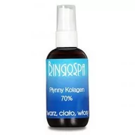 Serum do twarzy - BingoSpa Płynny Kolagen 70%, Twarz, ciało, włosy 100 ml - miniaturka - grafika 1