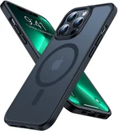 Etui i futerały do telefonów - Etui Magsafe Magnetyczne Magmat do iPhone 11 Pro Max, czarne - miniaturka - grafika 1