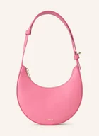 Torebki damskie - Furla Torebka Furla Delizia pink - miniaturka - grafika 1