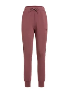 Damskie spodnie dresowe GUESS ALLIE SCUBA - Spodnie sportowe damskie - miniaturka - grafika 1