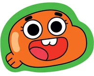 Poduszki dekoracyjne - Poduszka Kształtka Gumball, Podi-58 - miniaturka - grafika 1