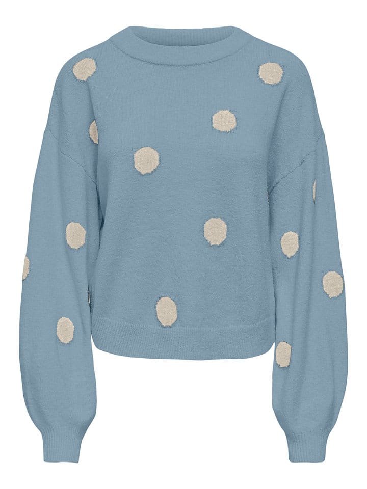 ONLY Sweter w kolorze błękitnym