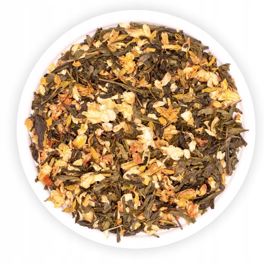 Herbata Zielona Liściasta Sencha Jaśminowa Premium Abelo Teaverso 1000G