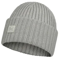 Czapki narciarskie - Czapka dla dorosłych Buff Ervin Merino Hat Beanie - miniaturka - grafika 1