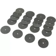Tarcze do pił - Tarcza korundowa tnąca do metalu Dedra 32x2.0mm, zestaw 20szt - miniaturka - grafika 1