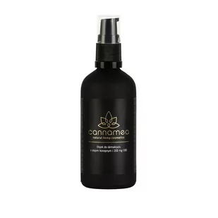 Cannamea Olejek do demakijażu z olejem konopnym i 200 mg CBD 100ml - Olejki do mycia twarzy - miniaturka - grafika 1
