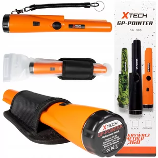 Wykrywacz Metalu Xtech Gp-Pointer Pro Model Sa-980 (Pomarańczowy) - Pozostałe detektory - miniaturka - grafika 1