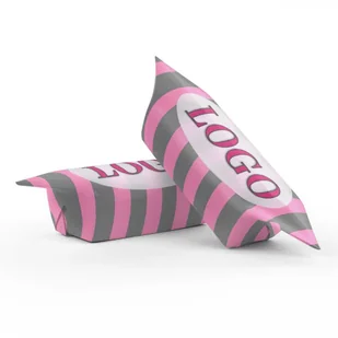 Krówki reklamowe z logo – cukierki z Twoim nadrukiem 1kg - Cukierki - miniaturka - grafika 1