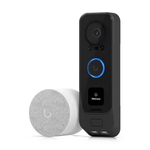 Ubiquiti,  UVC-G4-DoorBell Pro PoE Kit | Wideodomofon + głośnik | UniFi Protect, PoE, Wi-Fi, Bluetooth, IPX4 - Wideodomofony - miniaturka - grafika 1